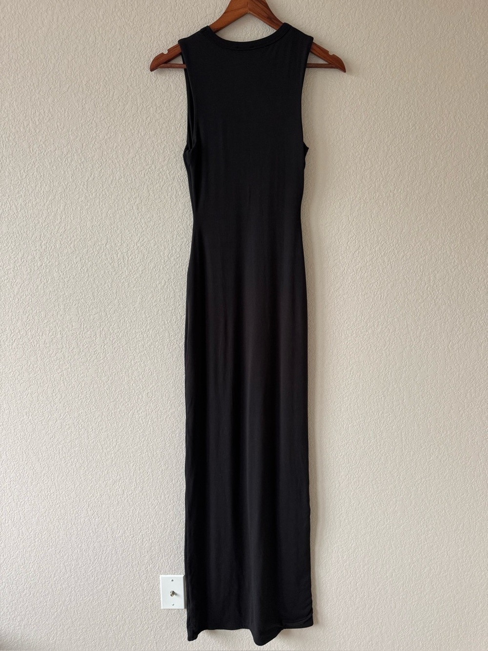 Naked Wardrobe Black Tank Maxi Dress - Picture 6 of 9